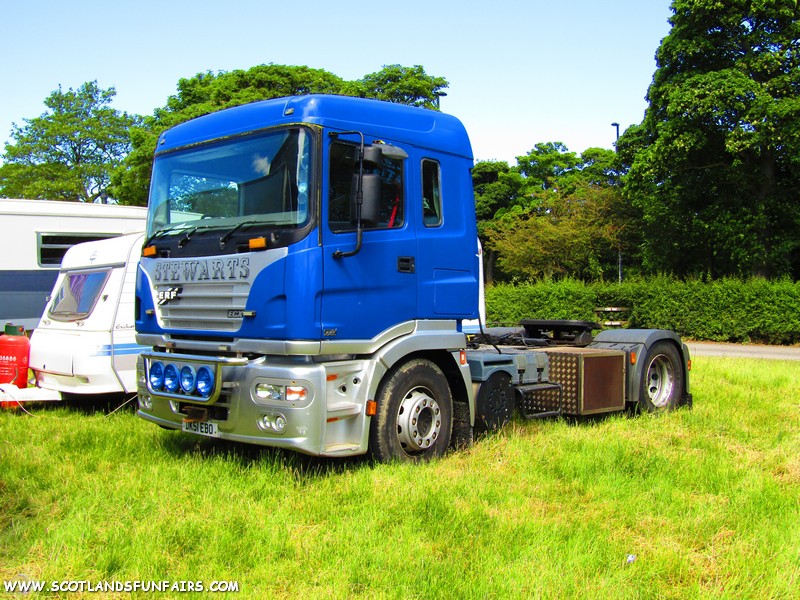 Jenson & Michelle Stewarts ERF